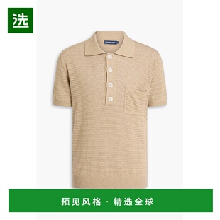1h可退 香港直邮Frescobol Carioca 男士 Clemente 洞眼针织棉质P