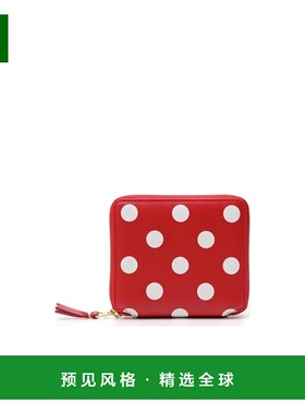 香港直邮COMME DES GARCONS 女士钱包 SA2100PD2 SS2023 红色