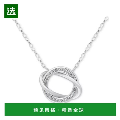 1h可退 【美国直邮】giani bernini  项链吊坠