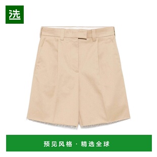 欧洲直邮miu 短裤 miu 休闲裤 女士 1h可退