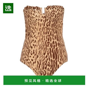 香港直邮Zimmermann 6445WSS255 半罩杯连体泳衣