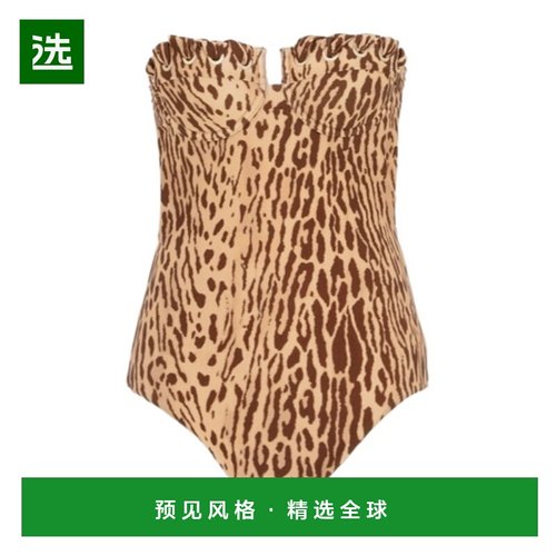 香港直邮Zimmermann 半罩杯连体泳衣 6445WSS255