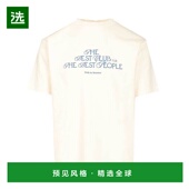 ITS273CO002OW 香港直邮Drole AW2025 男士 T恤 Monsieur