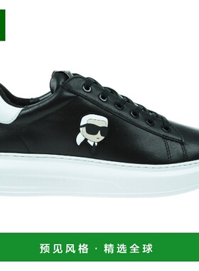 香港直邮KARL LAGERFELD 男士运动鞋 KL52530N000 CO 黑色