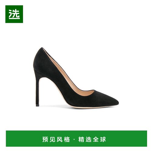 1h可退 香港直邮MANOLO BLAHNIK 莫罗·伯拉尼克 女士 BB 105 绒
