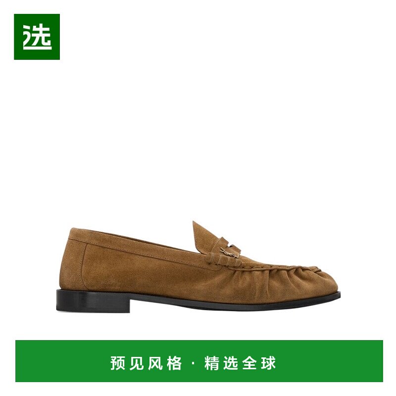 香港直邮Saint Laurent Le Loafer乐福鞋 8168122W5AC一脚蹬