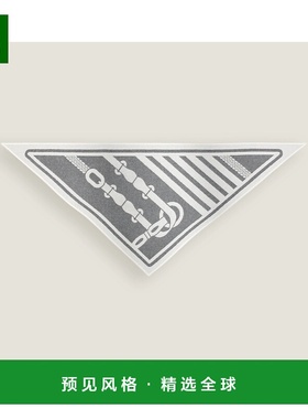 1h可退 欧洲直邮HERMES 爱马仕 25秋冬 H251635S 01 女士 丝巾