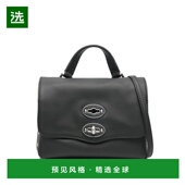 香港直邮Zanellato BABY 女士 1h可退 POSTINA SAETA 皮革手袋