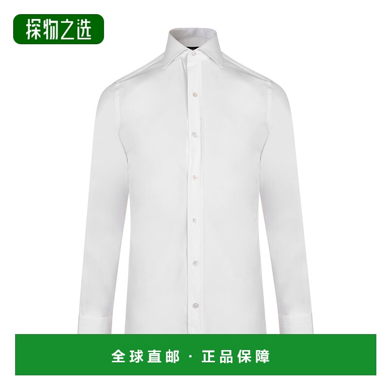 香港直邮Tom Ford 直尖领衬衫 558390