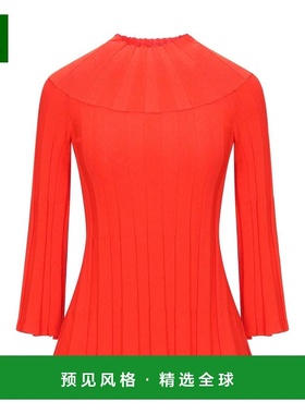 1h可退 香港直邮Elisabetta Franchi 女士 毛衣 red红色 舒适时尚