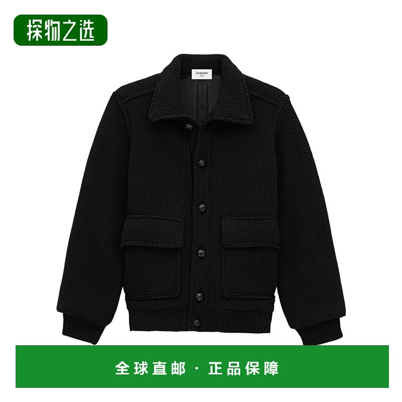 香港直邮Saint Laurent 羊毛飞行员夹克 816315Y76XT