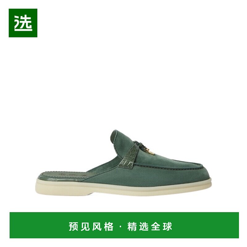 香港直邮Loro Piana Charms Walk Babouche 乐福鞋 FAM5312