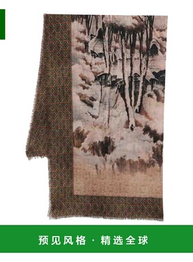 香港直邮PIERRE-LOUIS MASCIA 女士围巾 EUCLIS135X195S515629101