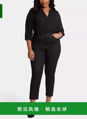 1h可退 【美国直邮】NYDJ Plus Size Curve Shaper Sheri 修身高