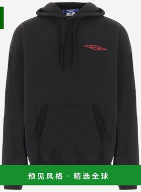 香港直邮JUNYA WATANABE 男士卫衣 WPT001W251 AW2025 黑色