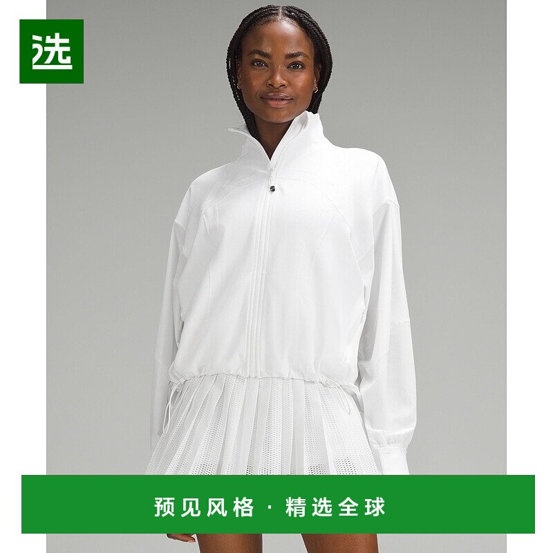 1h可退 欧洲直邮LULULEMON露露乐檬 Define夹克 休闲剪裁 Luon面
