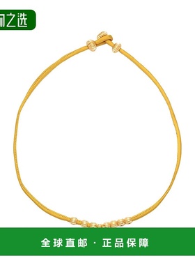 香港直邮Tory Burch 托里·伯奇 女士 项链 yellow黄色 舒适时尚