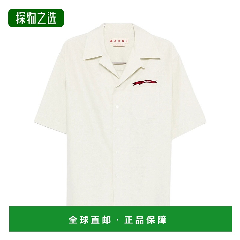 香港直邮Marni 短袖衬衫 CUMU0213X7UTC563