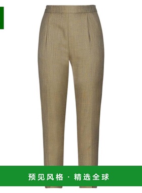 1h可退 【美国直邮】erika cavallini 女士 休闲裤 直筒裤百搭 女