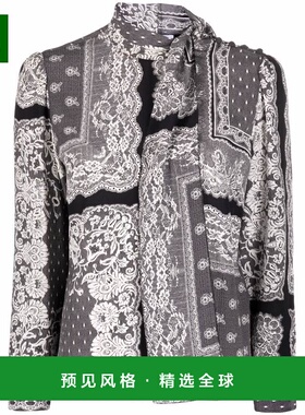 香港直邮RED VALENTINO 女士衬衫 WR0AB1Y065H0NO