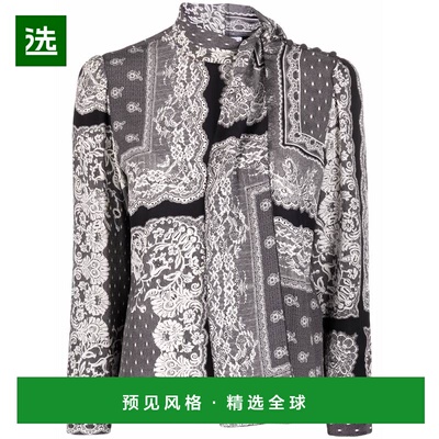 香港直邮RED VALENTINO 女士衬衫 WR0AB1Y065H0NO