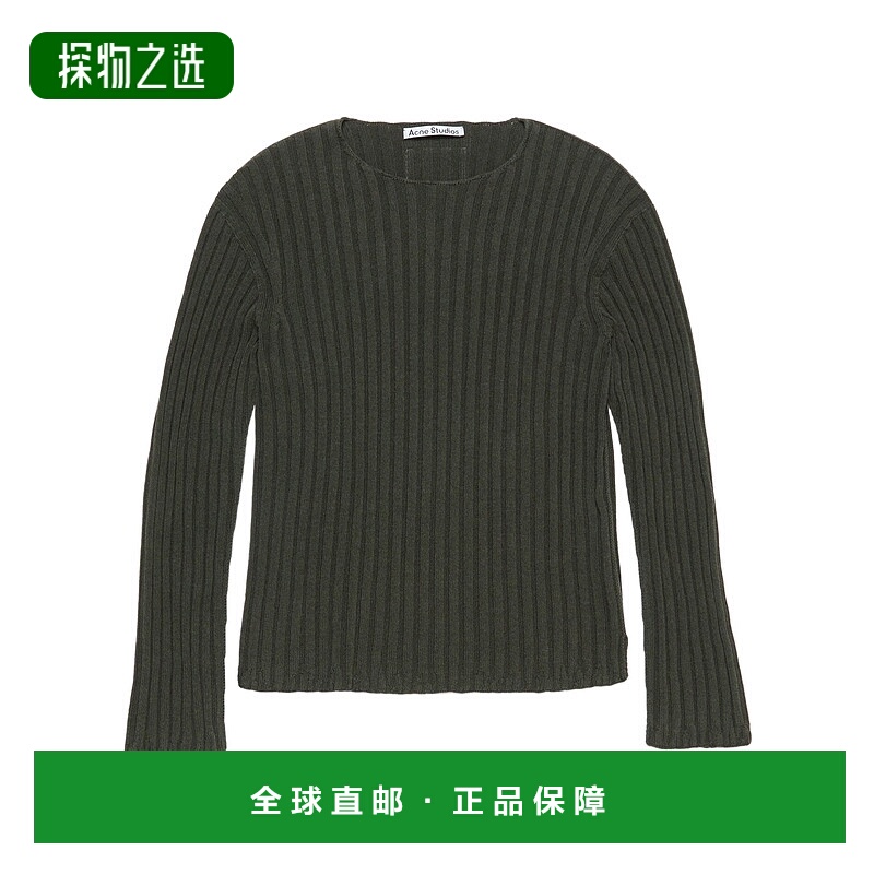 香港直邮Acne Studios 圆领长袖针织衫 C60098
