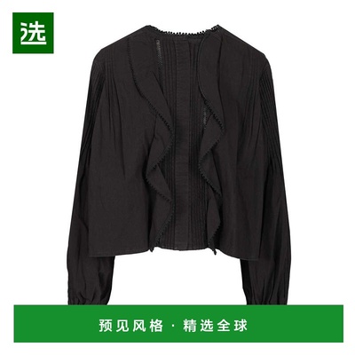 香港直邮ISABEL MARANT 女士衬衫 26PCH0308FAD1I02I01BK