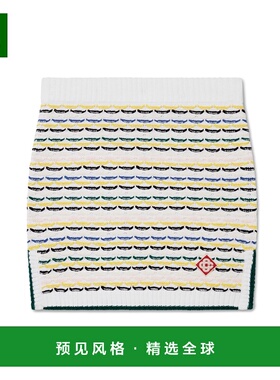 香港直邮CASABLANCA 女士半身裙 WPF25KW102601 AW2025 白色