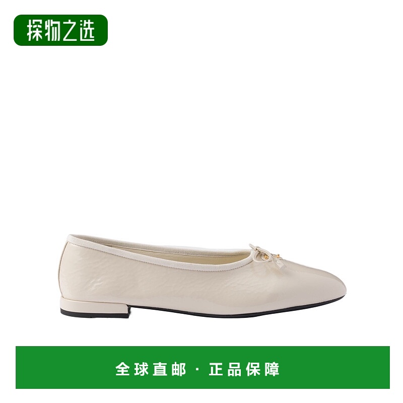 香港直邮Prada 尖头芭蕾鞋 1F798NH27F015普拉达