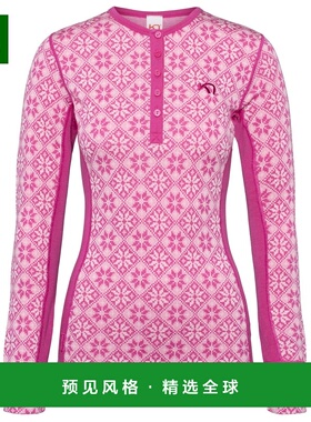 香港直邮KARI TRAA 女士户外T恤 1150560BRIGHTPINK CO 花色