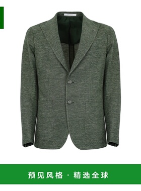 1h可退 香港直邮Tagliatore 男士 CLOTHING 绿色夹克 1SMC22K5700