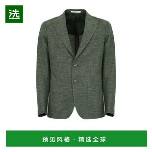 1h可退 香港直邮Tagliatore 男士 CLOTHING 绿色夹克 1SMC22K5700