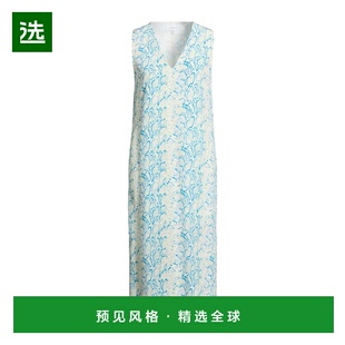 1h可退 香港直邮EQUIPMENT 女士 真丝连衣裙 green绿色 舒适时尚