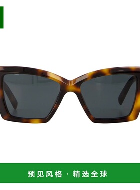 1h可退 香港直邮SAINT LAURENT 女士眼镜 SL657 AW2025 棕色 Sain
