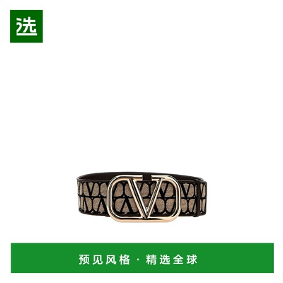 【99新未使用】香港直邮Valentino 徽标腰带 2W0T0SD9WMC华伦天奴