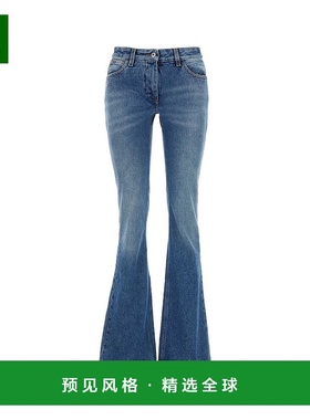 欧洲直邮OFF-WHITE 女士牛仔裤 OWYA061F23DEN0014500