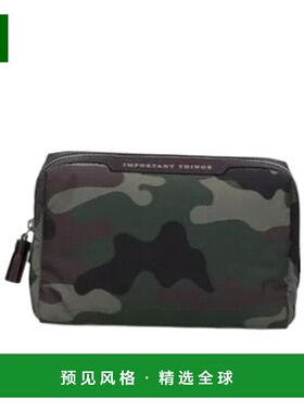 香港直邮ANYA HINDMARCH 女士化妆包 201605CAMOUFLAGE AW2025