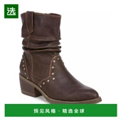 美国直邮 女士西部风格 Blowfish 1h可退 Malibu Rebel 时装 靴