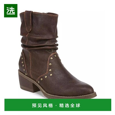 1h可退 【美国直邮】Blowfish Malibu Rebel 女士西部风格时装靴