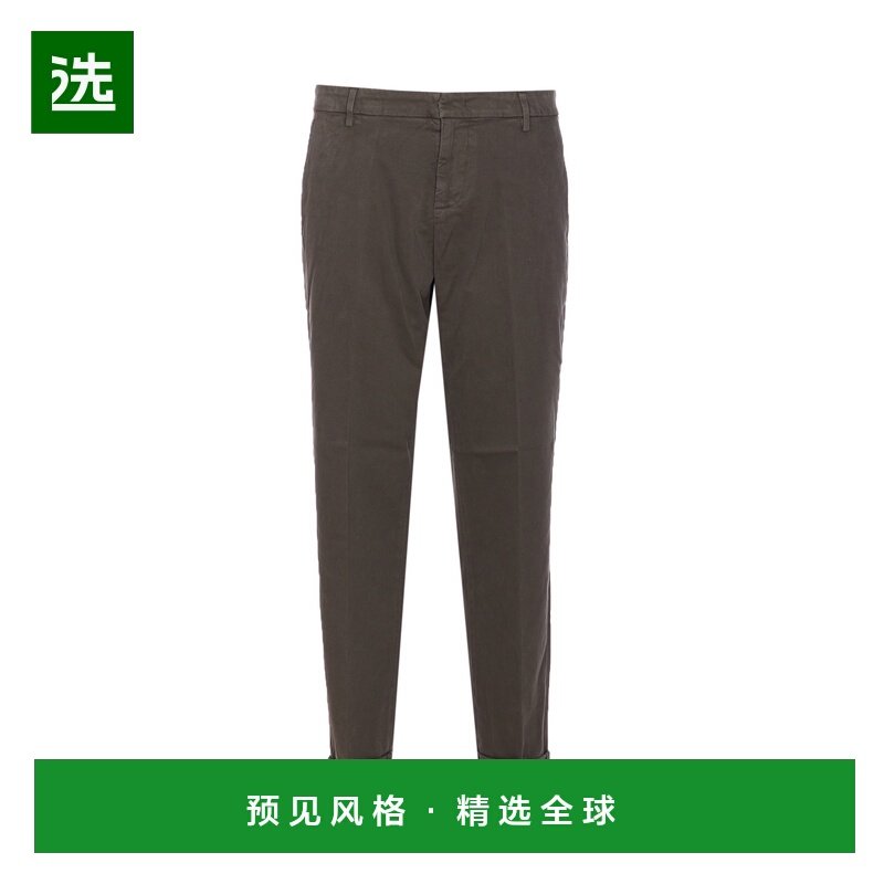 香港直邮DONDUP 男士休闲裤 UP688GSE043UPTD671 AW2025 绿色,男装,休闲裤,淘宝优惠券,粉丝福利购,淘宝优惠卷