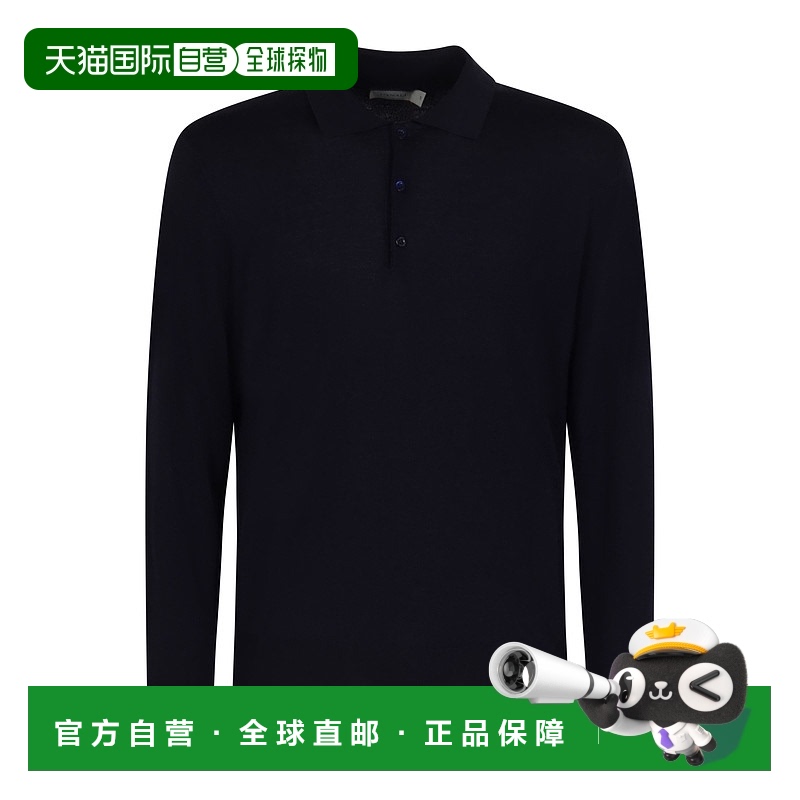 1h可退 欧洲直邮canali 男士 Polo衫针织衫男装