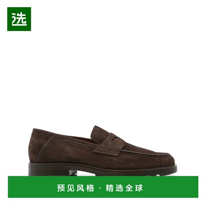 香港直邮SANTONI 男士商务正装鞋 MGDC18610DTRBSEYT50 AW2025