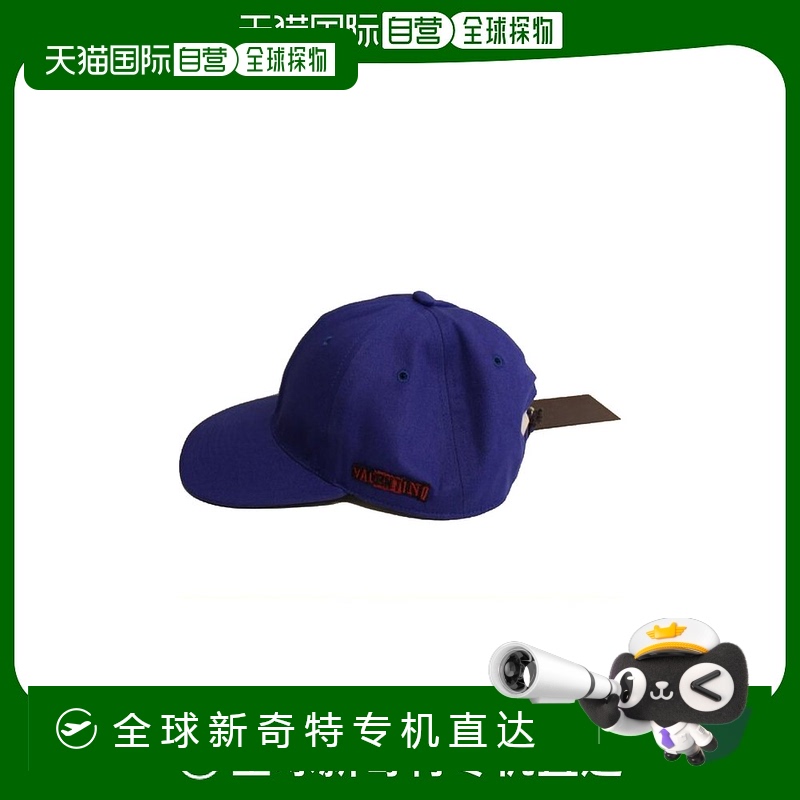 【99新未使用】香港直邮Valentino logo贴片棒球帽 PY2H0A03MAN