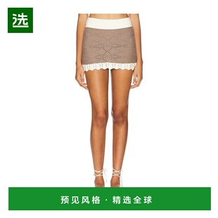 1h可退 香港直邮Majorelle 女士 Isotta 迷你半身裙 ACQ705U24