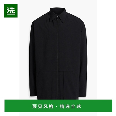 1h可退 香港直邮Y-3 男士 防破裂夹克 IL2039 black黑色 舒适时尚