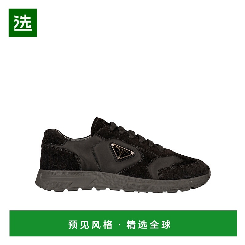 香港直邮Prada 系带运动鞋 2EE455D7RFG000