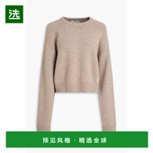 香港直邮LOULOU STUDIO 女士 1h可退 Bruzzi 美利奴羊毛羊毛羊绒