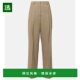 香港直邮The 初剪羊毛阔腿裤 Row 1h可退 女士 Tor beige米色 舒