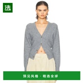 1h可退 R13WY291Y212A 开衩下摆针织开衫 香港直邮R13 女士