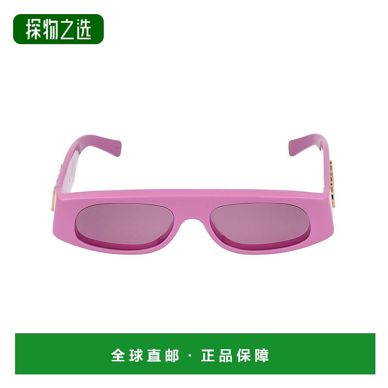 1h可退 香港直邮Gucci 古驰 女士 几何框太阳镜 GG1771S pink粉色